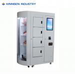 24 Hours Convenience Store Self-Service Fresh Flower Vending Machine with