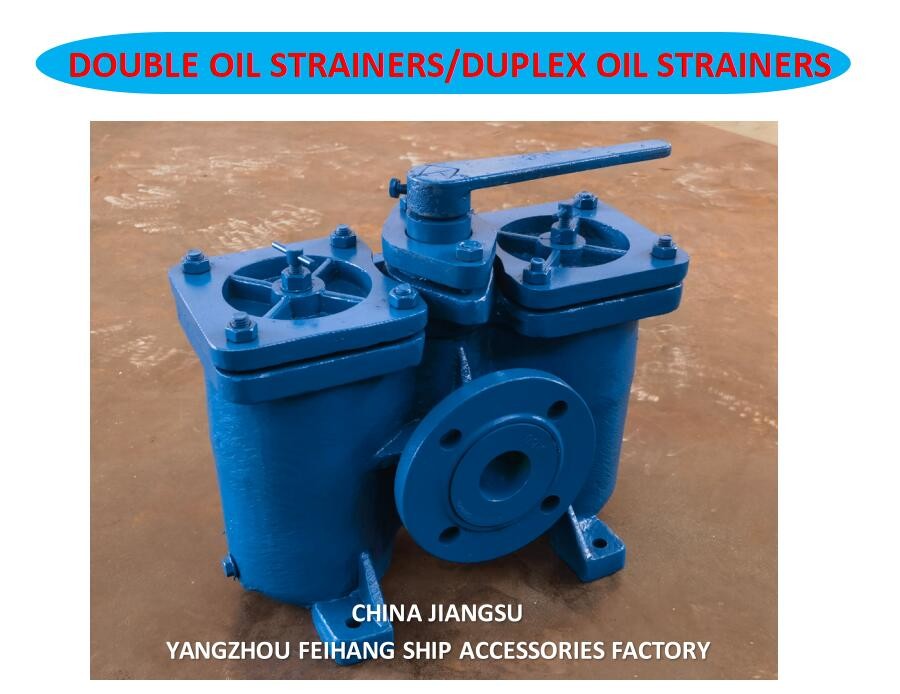 SELECTION TABLE FOR CHINESE STANDARDS CB/T425-94 DOUBLE OIL FILTER, DUPLEX OIL FILTER PRICE