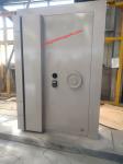 Single Opening Steel Vault Door Anti Burtlary Customized With Fingerprint Lock
