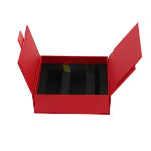 Wholesale Luxury Empty Bottle Packaging Rigid Cardboard Cosmetic Perfume Gift Box Magnetic Closure With Foam Insert from china suppliers