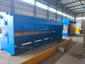 Wholesale 12mm CNC Hydraulic Shearing Machine Electrical Cutting 6000mm from china suppliers