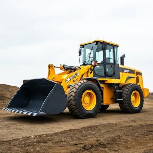 Wholesale LW400FV Wheel Loader 2.4m3 Bucket Rated Load 4000kg Front Shovel Loader from china suppliers