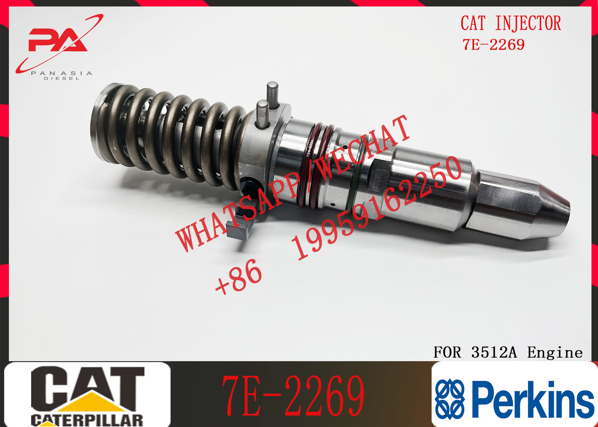 Diesel Injector Assembly 7C-4174 7C-4175 7C-9576 7C-9577 7C-9578 7E-2269 0R-2923 0R-1759 7C-0345 7C-4175 OR-3051