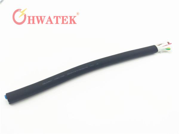 EVDC-RS90PS90 Electric Vehicle Charging Cable With Thermoplastic Elastomer