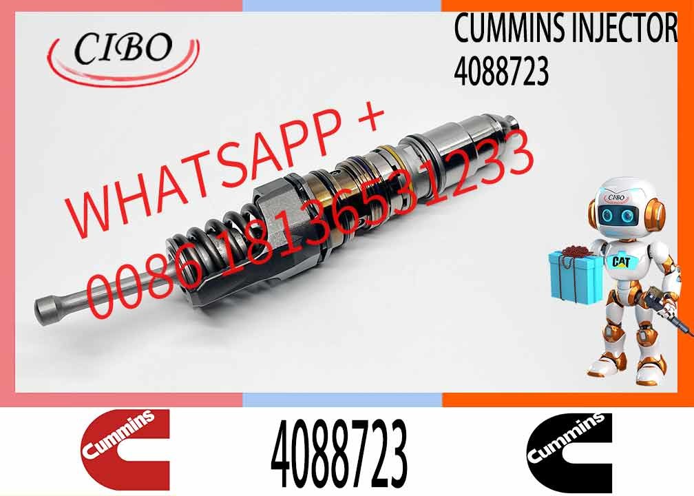 Genuine SX15 QSX15 Diesel Engine Common Rail Fuel Injector for 4088723 3212558 4062569 4088652