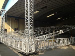Wholesale International Custom Stage Roof Truss Easy Install Aluminum Light Stand Widely Exhibition Show from china suppliers