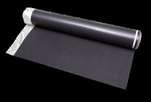 Black 3mm Acoustics Barrier EVA Soundproof Flooring Underlay For All Foating