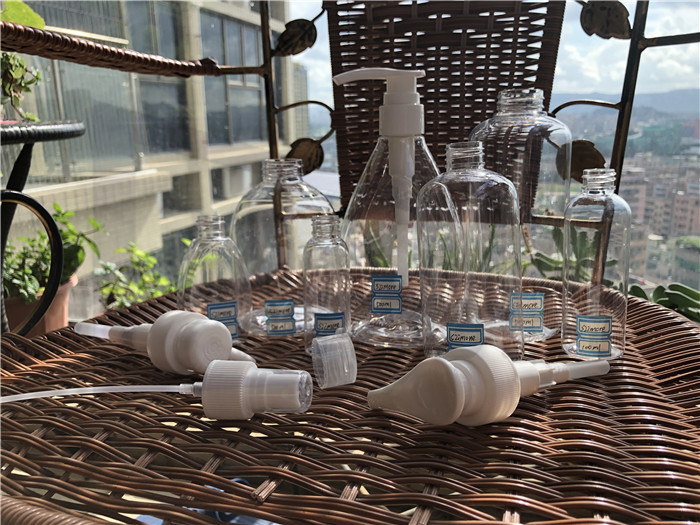 Screen Printing PETG OEM 100ml Plastic Container Bottles