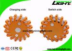 Rechargeable Waterproof Magnetic Led Warning Light with SOS Flashing Beacons