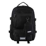 Red BSCI Business Back Packs Casual Large Capacity Oxford Travel Backpack