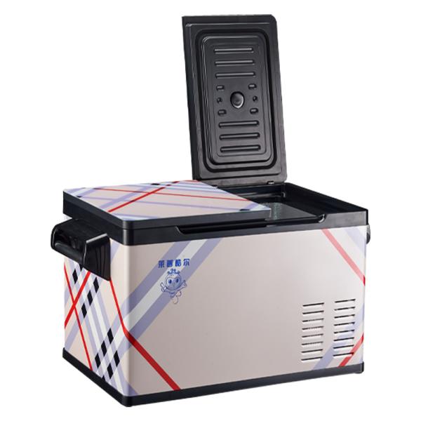 Portable Refrigerator For Car 45GB DC 12v Car Fridge For Camping Truck Rv Boat
