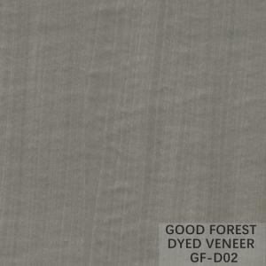 Wholesale OEM Dyed Wood Veneer Customized / Grey Eucalyptus Veneer Special from china suppliers