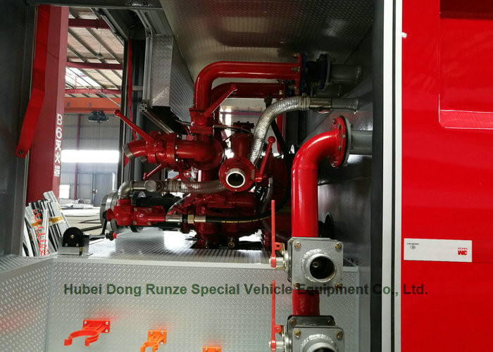 Beiben 2534 RHD /LHD Fire Fighting Water Foam Truck Off Road-6x6 AWD Vehicle EURO3/5