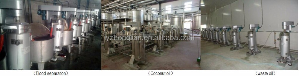 New Design Bowl Pectin Extraction Separator Tubular Centrifuge Coconut Oil Centrifuge Liquid Liquid or Solid Liquid Separation