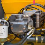 110kw 2000rpm Used Komatsu Excavators Komatsu Pc200 8 20000kg Earth Moving