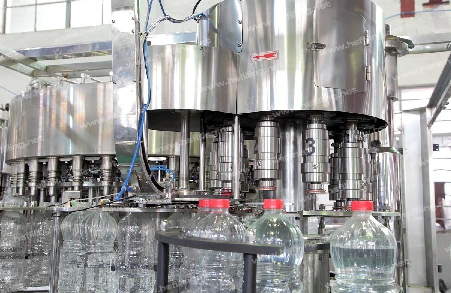 Stainless Steel 316 Juice Filling Machine 20000BPH Bottle Washing