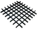Aluminum Alloy Metal Grid Ceiling 250x250mm For Convention Center