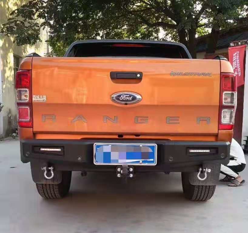 OEM Ford Ranger Raptor Bull Bar Rear Bumper 98-15 Powder Coating
