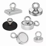 Composite NdFeB Magnet N35 N48 N52 Rare Earth Magnet for Industrial Applications