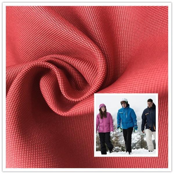 Quality Waterproof 150 Denier Polyester Fabric Anti - Tear With Excellent Wear Resistance for sale