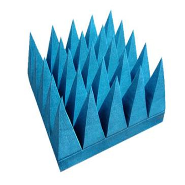 Anechoic Chamber RF Pyramid Absorber Foam Radio Frequency Absorbing Material