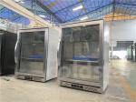 145L One Door Stainless Steel Back Bar Cooler
