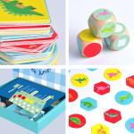 Family Game Time Homeschooling Logical Board Games for Toddlers