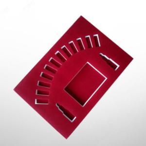 Wholesale anti Collision Gift Packing Materials EVA Suede Custom Shape For Inner Packaging from china suppliers