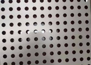 Wholesale Ss304 Aluminum Round Hole Decorative Perforated Metal Sheet 4x8 from china suppliers