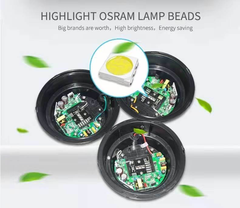Two Colors Traffic Sign 200mm LED High Bight Traffic Light