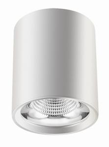 Wholesale Dia-cast aluminium LED surface mounted downlight 30W hotel shopping mall COB round surface downlight from china suppliers