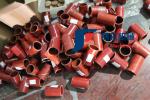 ZL30H Loader Spare Parts Water Pipe Z30.1C-6 Diesel Engine Hose
