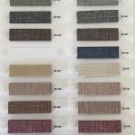 16-20-26-38-45mm Child-Friendly Safe-for-Kids Pleated Blinds Fabric in Modern