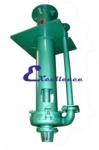 High chrome alloy casing vertical slurry pumps EVM Series with rubber lined