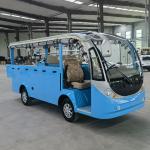 6-seat Lithium Battery Electric Bus Converted Into An Ambulance For Hospitals