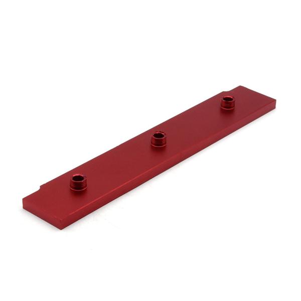 Yixin Precision Sheet Metal Fabrication , 0.05mm Tolerance Anodized Aluminum