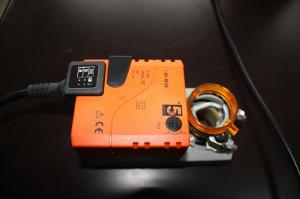 Wholesale IP54 Grade Electric Air Damper Actuator 24V 110/220V For Air Volume System from china suppliers