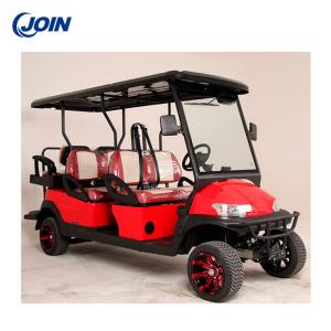Wholesale OEM Golf Cart 4 Seater Waterproof Bicolor Leather Seat Kits With Cushions from china suppliers