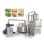 Banana Chip Vacuum Frying Machine Low Oil Contain Potato Chips Deep Fryer