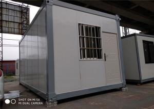 Wholesale Custom Fast Assemble Prefab Container House Dimension 5850mm*2880mm*2870mm(H) from china suppliers