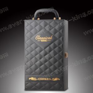 Wholesale Leather OEM Wine Glass Packaging Boxes For Spirits from china suppliers