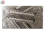 Investment Process Guide Rail Castings Excellent High Temperature Resistance
