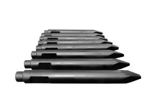 Wholesale ODM Digger Pneumatic Hydraulic Breaker Accessories 68mm Chisel from china suppliers