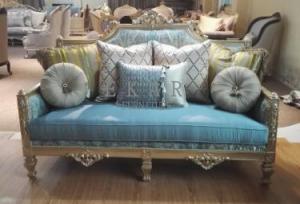 Wholesale Fabric Sofa Set Antique European Style Sofa Living Room from china suppliers