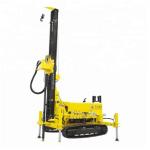 300m Crawler Chassis Or Truck Chassis Water Well Drilling Rig Borehole Drilling