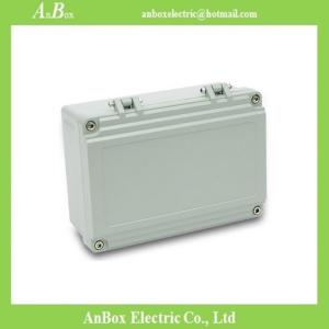 Wholesale 220*155*95mm ip66 weatherproof electrical junction box metal with hinged lid manufacturer from china suppliers