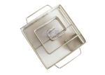 Food Grade Cold Smoke Generator Stainless Steel Wave Type With Slope Design