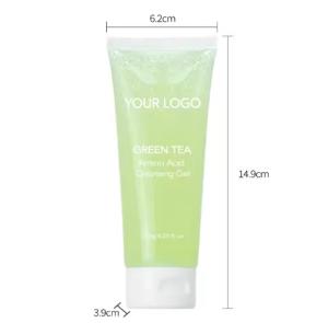 Wholesale Private Label Face Jelly Cleanser Oil Control Gentle Green Tea Hydrating Amino Acid Facial Cleansing Gel from china suppliers