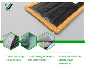 Wholesale Sodium Bentonite Geosynthetic Clay Liner Customized For Seepage Prevention from china suppliers
