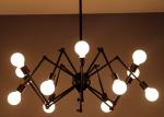 Mordern Nordic Retro Vintage Loft Antique Adjustable DIY E27 Art Spider modern